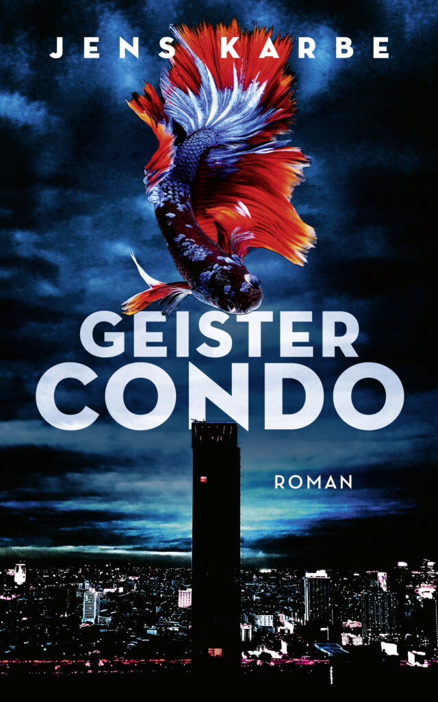 Titelseite des Romans Geistercondo von Jens Karbe